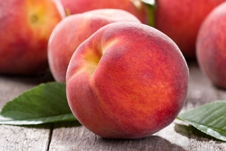 Today is Eat a Peach Day!
